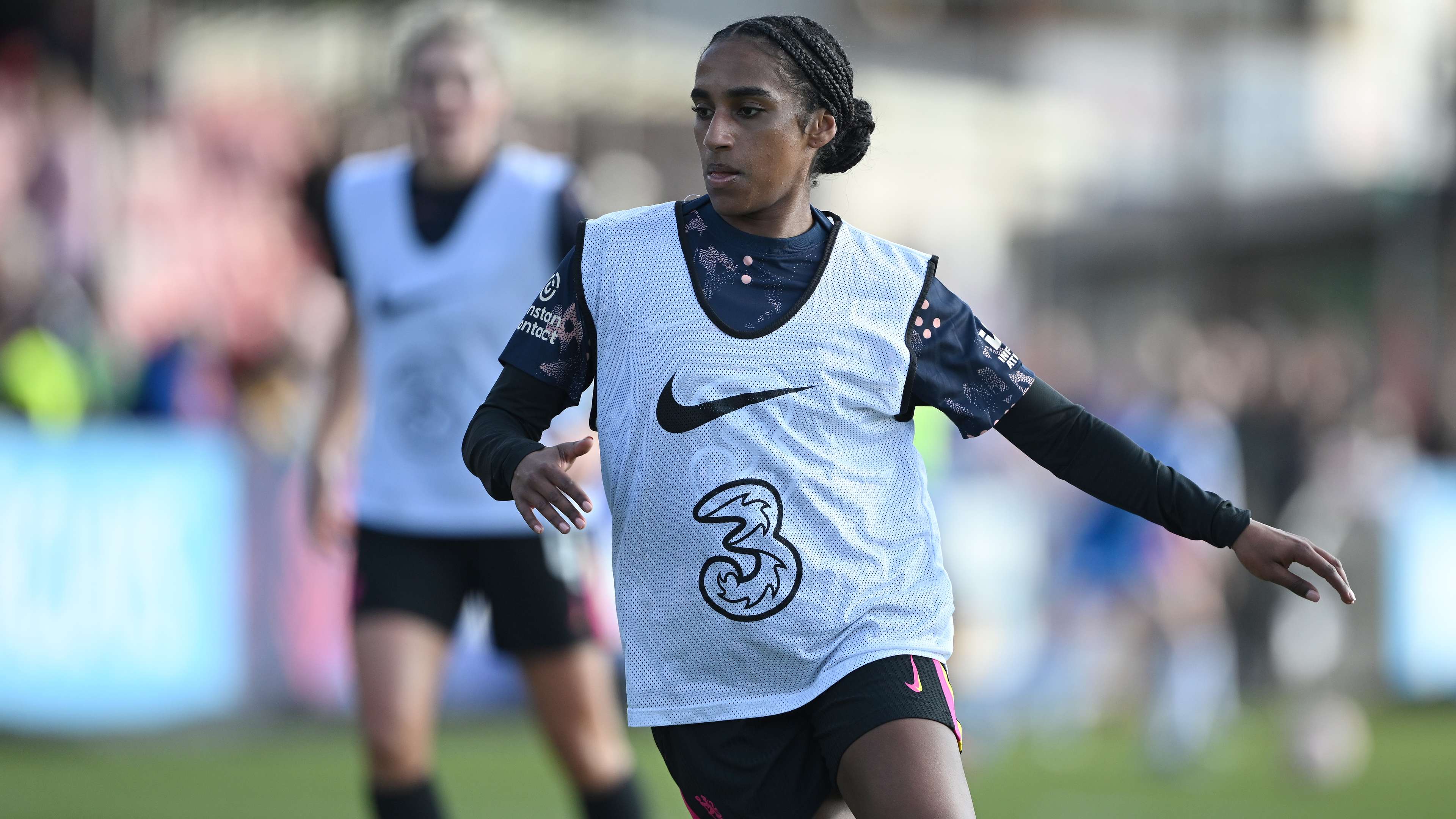 尖女足的强 尖女足的强